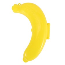 Niedliche Obst Banane Schutz Box Halter Etui Mittagessen Behälter Aufbewahrung Banane1882