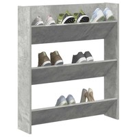 Top Wand-Schuhregal | Schuhablage | Wandregal | Schuhschrank | 80 X 18 X 90 Cm