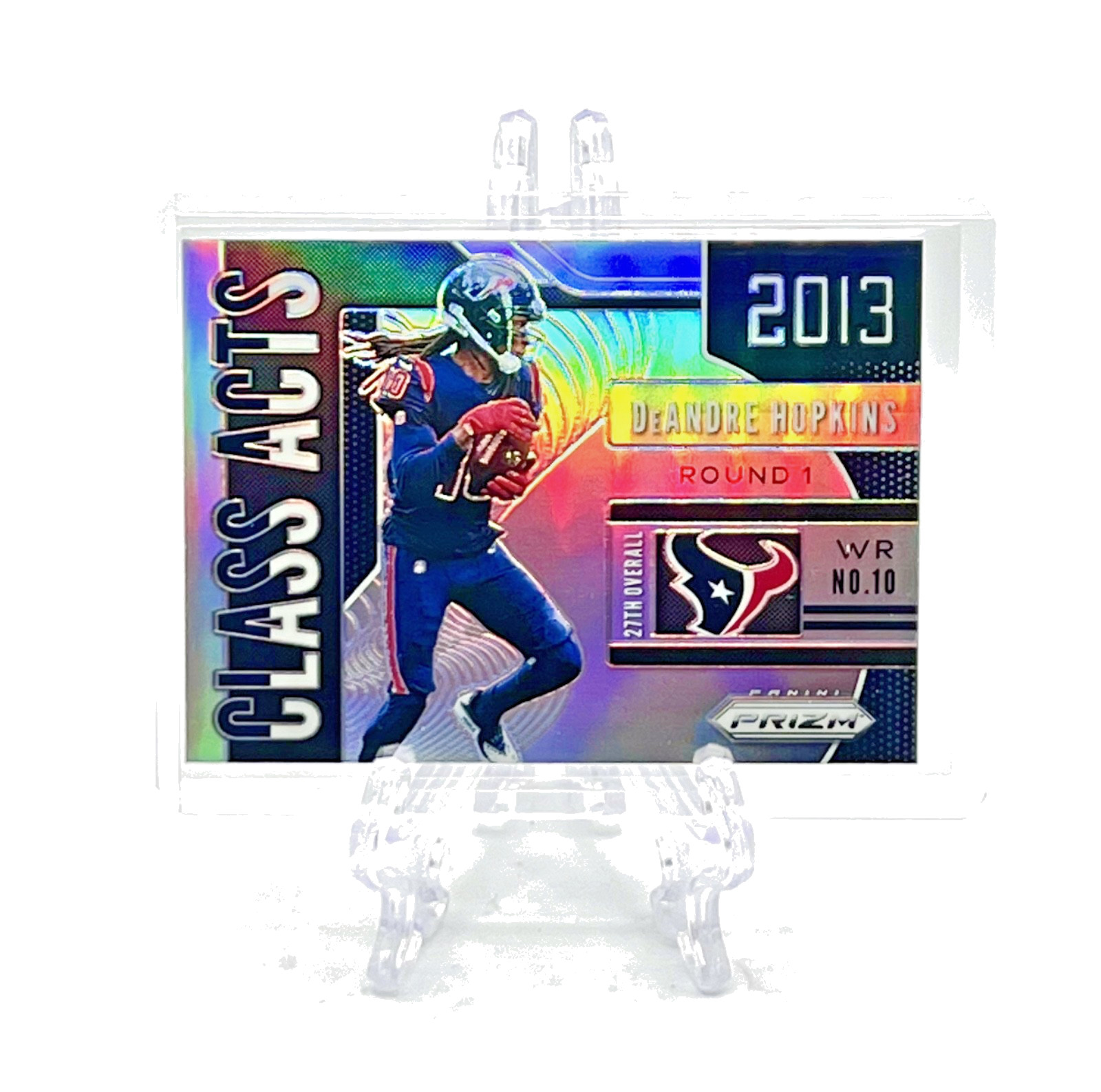 DEANDRE HOPKINS 2019 Panini Prizm #CA-DH CLASS ACTS INSERT RAW NEAR MINT