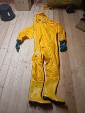 CSA, Chemikalienschutzanzug, Gummianzug, NBC Suit, ABC Schutzanzug, Feuerwehr