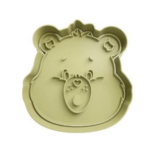 Care Bears Head Cookie Cutter