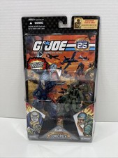 GI Joe 25th Anniversary Comic Pack Destro And Breaker New