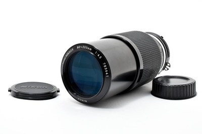 [Near MINT] Nikon Ai Zoom Nikkor 80-200mm f/4.5 MF Telephoto Lens From JAPAN