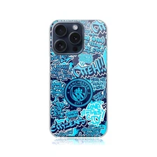 MANCHESTER CITY MAN CITY FC GRAFFITI BY MURWALLS CASE FOR APPLE iPHONE PHONES