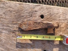 Antique Hand Forged Hudson Bay Traders Tomahawk Hatchet Head