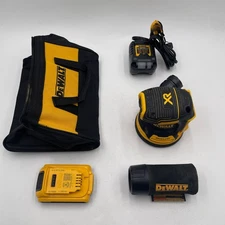 DEWALT 20V MAX 5' Orbital Sander Kit, 8–12k OPM, Variable Speed, DCW210D1