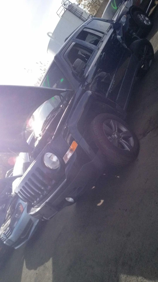 2017 Jeep Patriot HVAC Blower Motor OEM 05191345AA Blue Used 120K Miles Foto 3 de 4