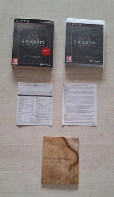 The Elder Scolls V 5 Skyrim Legendary Edition Sony Playstation 3 PS3 TOP Zustand