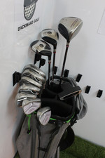 Full set of ladies Yonex Cyberstar Nanospeeed clubs + Putter + Bag+