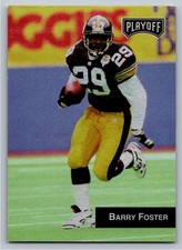 1993 Playoff #226 Barry Foster Football Card Pittsburgh Steelers