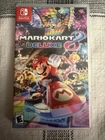 Nintendo Switch Game Mario Kart 8 Deluxe With Case