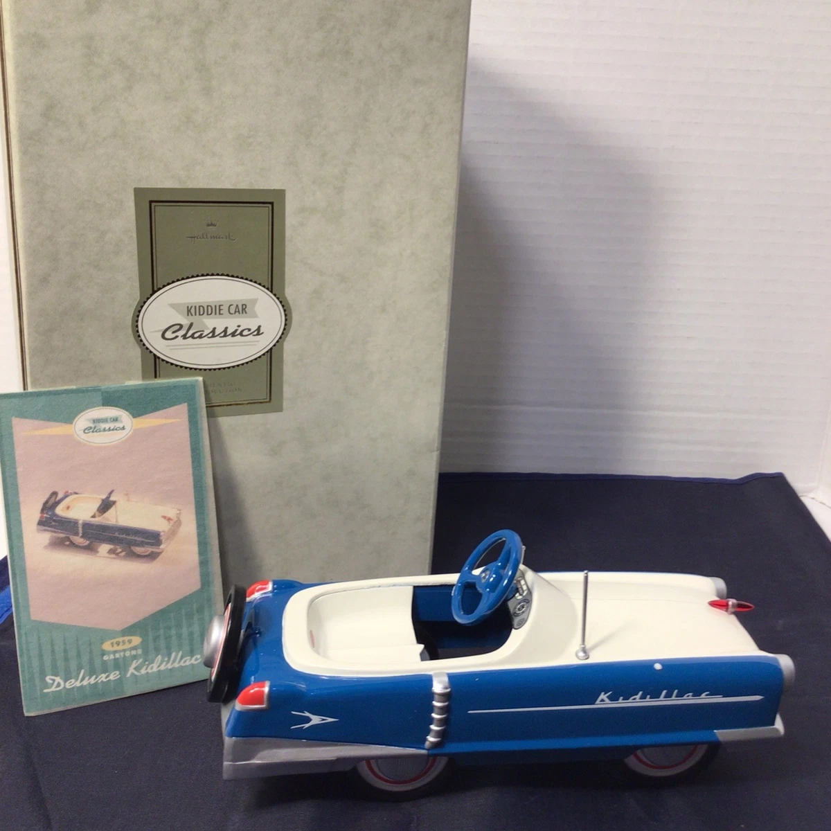 Kidillac Indiana Hallmark Kiddie Car Classics Collectibles for