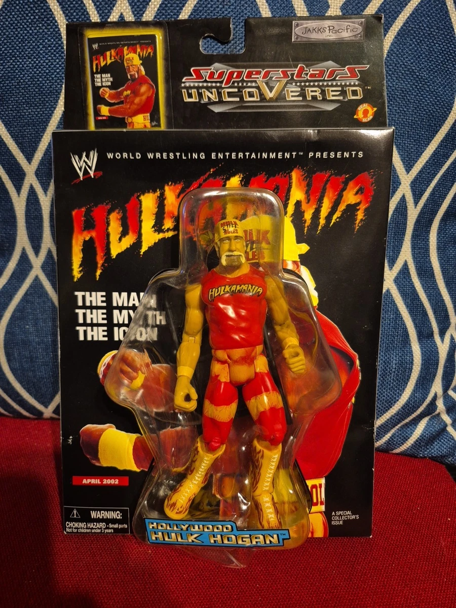 JAKKS Pacific Sports Action Figures Hulk Hogan 2002 Year