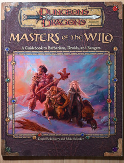 Masters Of The Wild 3e / 3.5e D&D | DnD | Dungeons and Dragons | Englisch