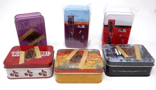 Fallout Bottle Caps Series [Lot of 6 Different Tins/Caps] NIB/Sealed