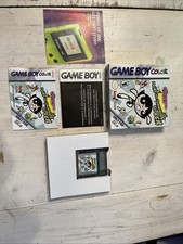 Powerpuff Girls Paint the Townsville Green Gameboy Color **CiB** Great Condition