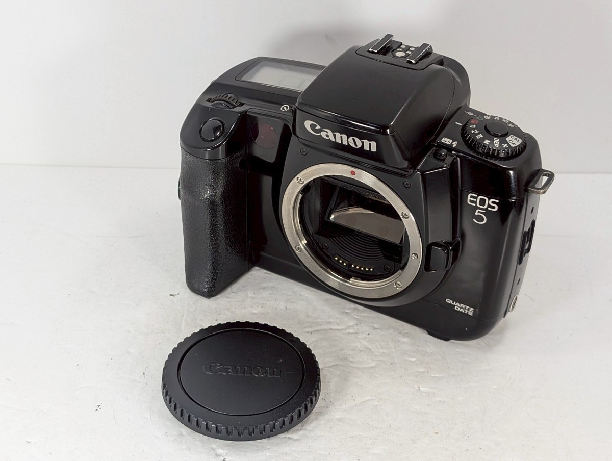 Canon EOS5 ボディー Canon EOS 5 QD 35mm SLR Film Camera Body Untested W/ Cap | eBay