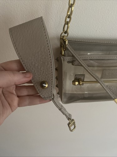 Neu mit Etikett Purseption High End Handtasche Umhängetasche Clearbag Stadium genehmigt 145 $ - Bild 6 von 8