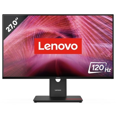 Lenovo Thinkvision T27-40 27 Zoll Monitor 1920x1080 FHD IPS 4ms Schwarz