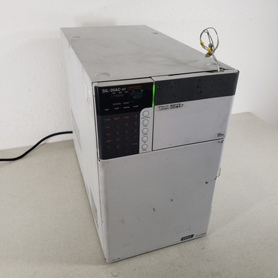 TESTED Shimadzu SIL-20AC HT 228-45133-32 Prominence Auto Sampler HPLC AS Chromat