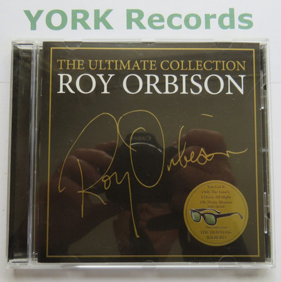 ROY ORBISON - The Ultimate Collection - Excellent Condition CD Album Monument