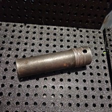 Snap-on SIMM130A 1/2" Drive 6 Point 13mm Flank Drive Deep Impact Socket USED