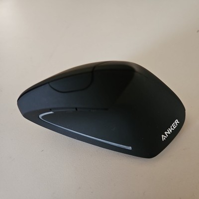 Anker Wireless vertical ergonomic mouse A7852011 Für Rechtshänder Neu 
