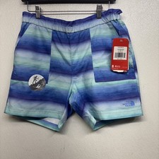 NWT North Face Girls 18 Amphibious Roll-Up Shorts Size XL FlashDry Z3A