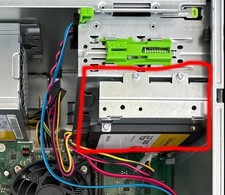 Fujitsu Bay Cage K1444-C12 3.5 + 2.5 Festplat...