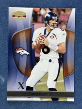 2009 Donruss Gridiron Gear Silver X's #53 Kyle Orton Broncos /250