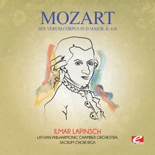 Mozart - Ave Verum Corpus in D Major K. 618 [Used Very Good ] Alliance MOD
