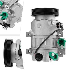 AC Compressor For 2011-2015 Kia Sorento & 2013-2019 Hyundai Santa Fe W/ 6grooves
