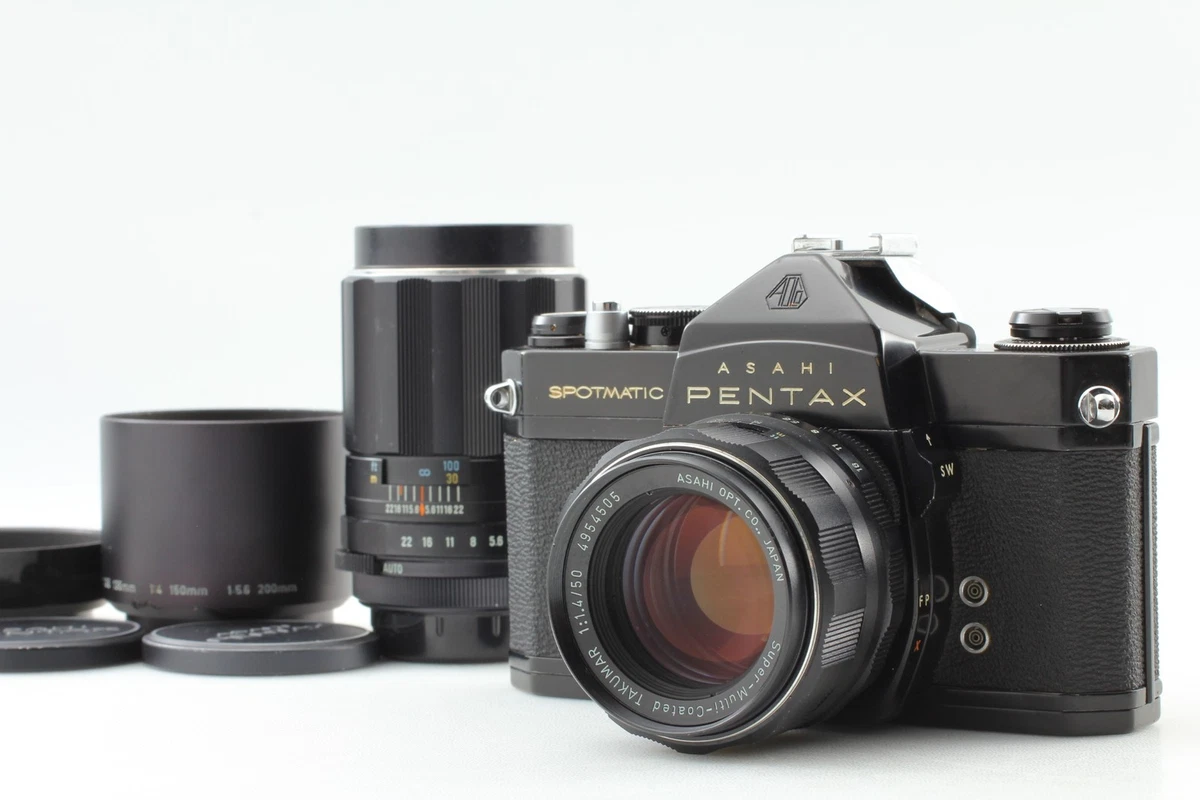 PENTAX Spotmatic Sp Film Cameras for sale | eBay