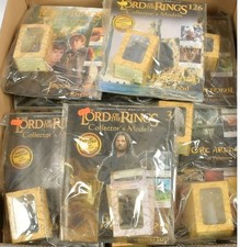 Eaglemoss Lord Of The Rings Figures Collector's Models Series Multi Listing