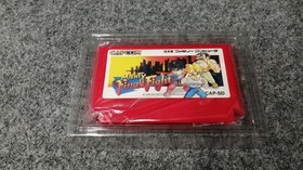 CAPCOM Famicom Soft Mighty Final Fight Used