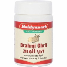 Baidyanath Brahmi Ghrit 100g Helps Improve Memory  Intelligence-FREE SHIPPING