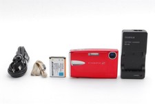  Near MINT Fujifilm FinePix Z Series Z20fd 10.0MP Digital Camera RED From JAPAN