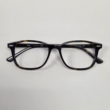 Ray Ban Eyeglass Frame RB7119 Tortoise 53 17 145 Square Plastic