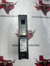 Square D HOM120PCAFI Circuit Breaker AFCI 20A 1-Pole 120V