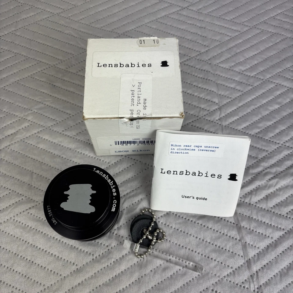 Lens Baby Creative Focus SLR Lens - For Nikon F Mount - USA Import - Image 2 of 4