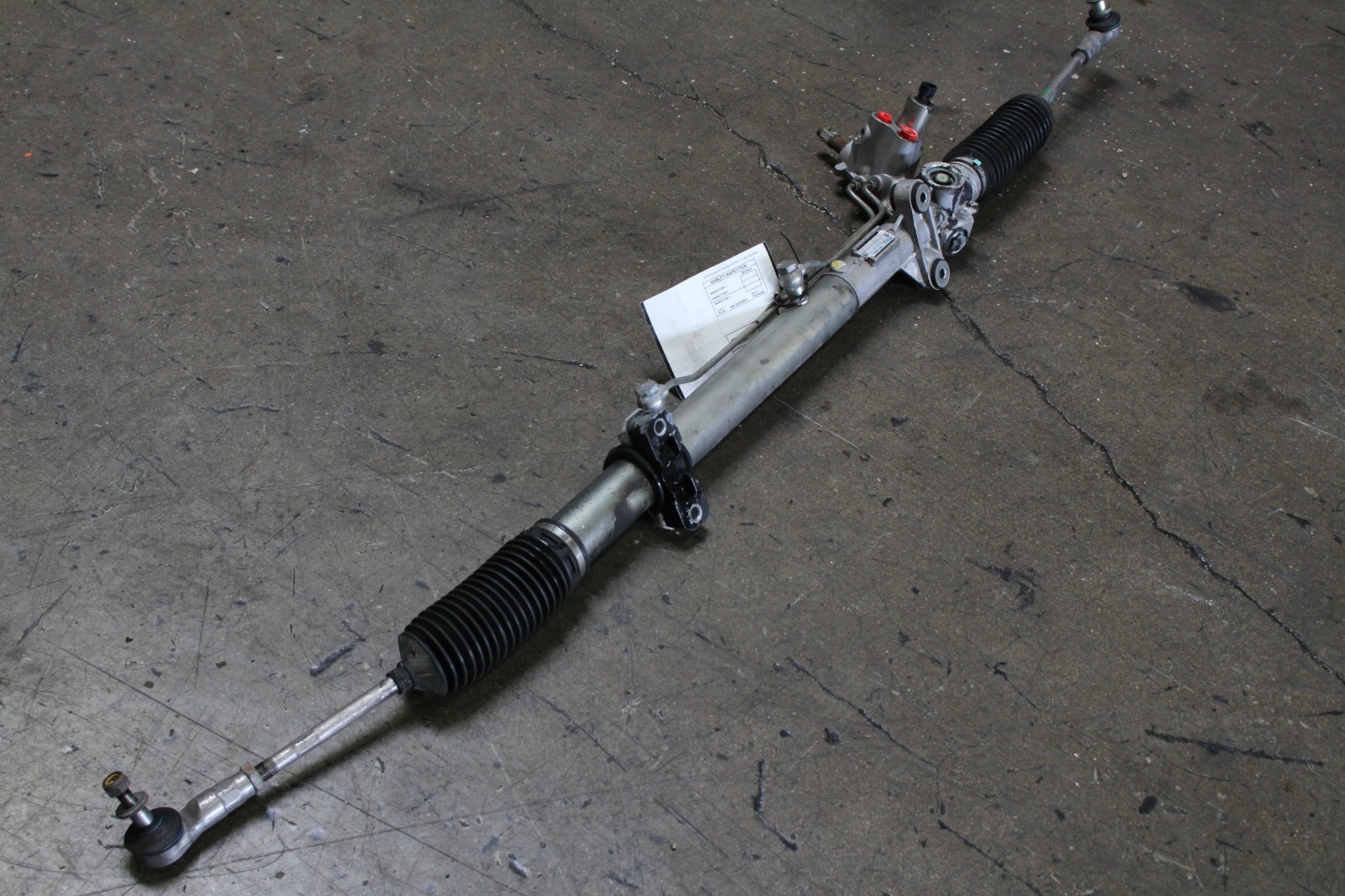 Maserati Quattroporte, Steering Gear Rack, Used, P/N 321589