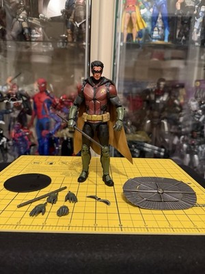 DC Collectibles Robin Custom Figure Batman Arkham Games