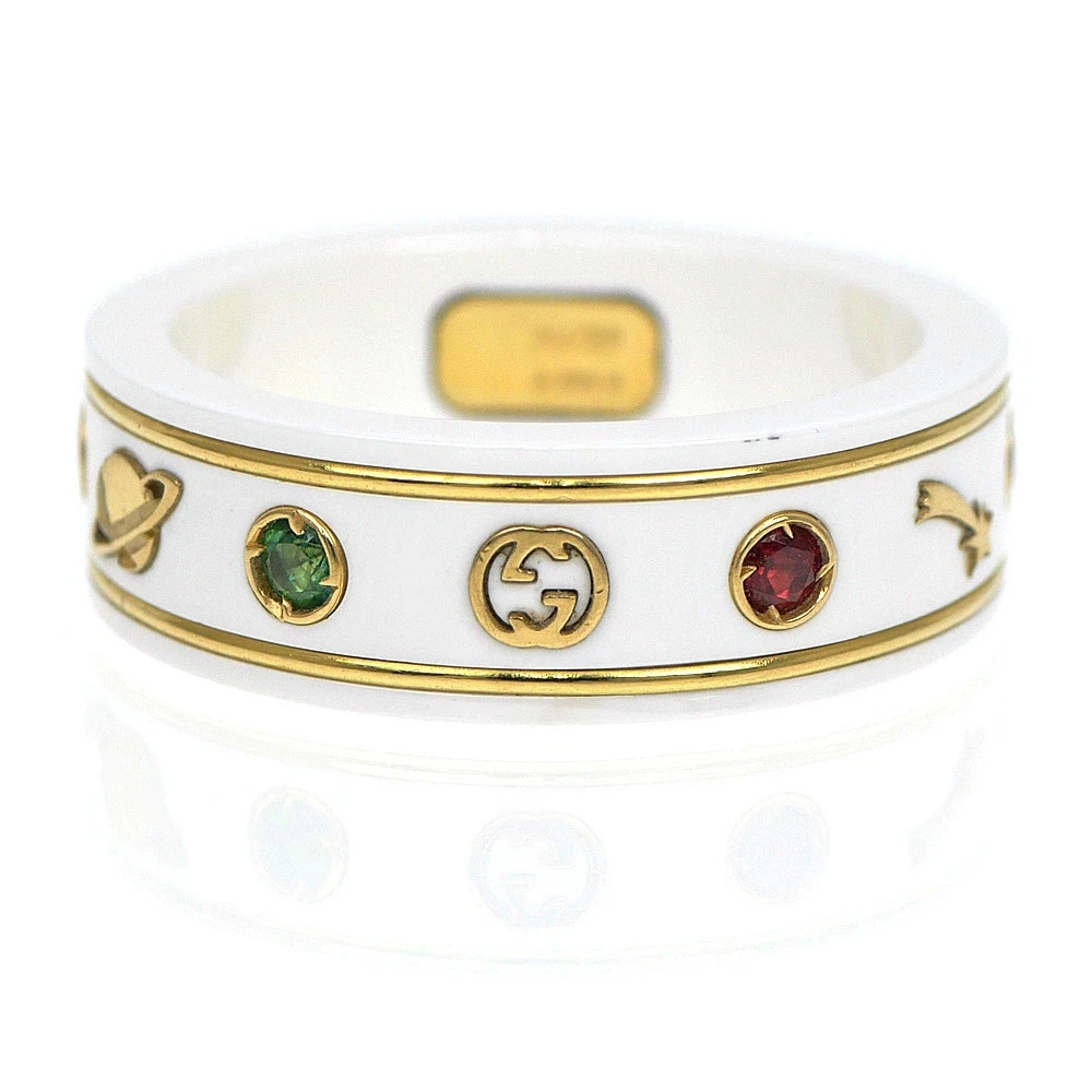 Gucci Ring Gemstone Fine Rings for sale | eBay
