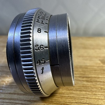 Wollensak 75mm f4.5 Enlarging Raptar Lens | eBay