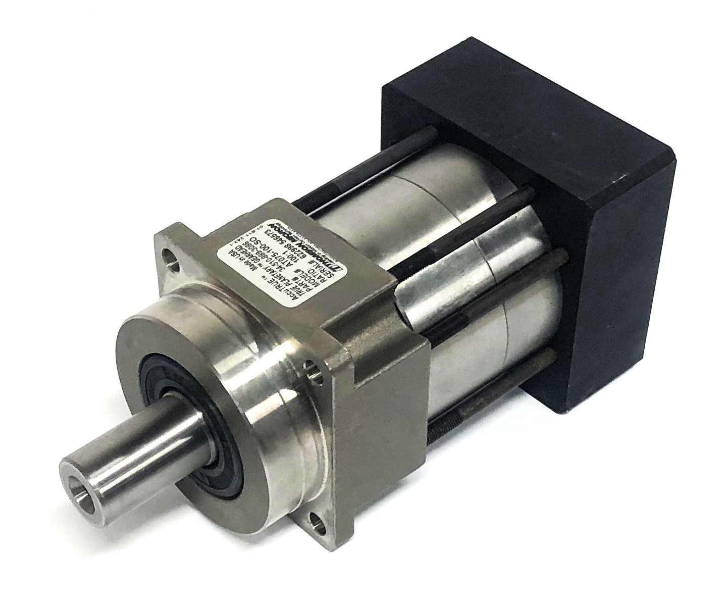 AccuTrue True Planetary 100:1 Gearhead AT075-100-SO (34-510-889-3086) NOS