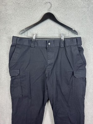 5.11 Tactical Pants Mens 44 Black Cargo Work Utility Tactical Series Outdoor Men