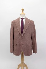 NWT 5500 Brunello Cucinelli Cashmere-Wool Herringbone Sport Coat 50/ 40US A262