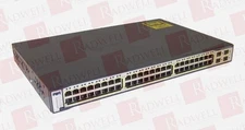 CISCO WS-C3750-48TS-E / WSC375048TSE (USED)