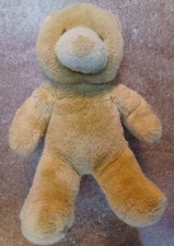 Vintage Build a Bear Workshop BABW Tan Bear Furry Nose Stuffed Doll Plush 14"
