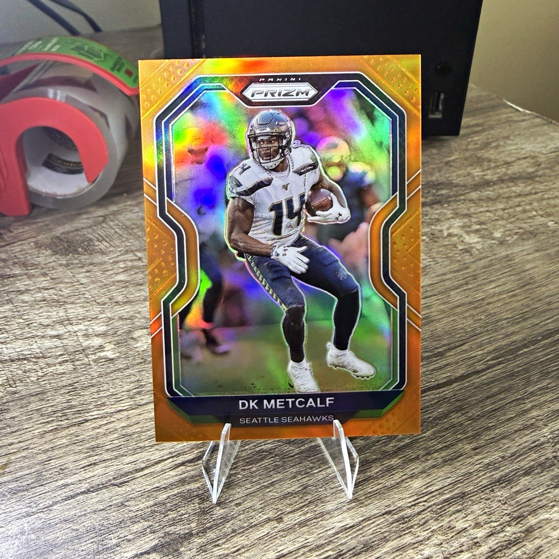 Panini 2020 Panini Prizm DK Metcalf Seahawks #292 Serial Numbered /275